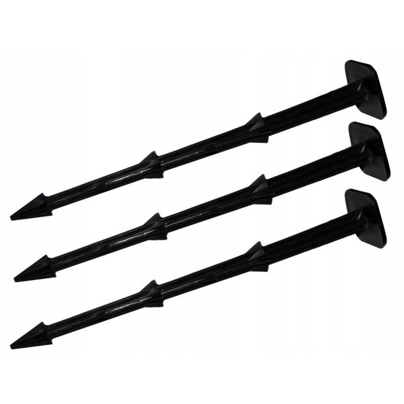 Smeigtukai stiletai auginimui 25cm ilgio 50vnt