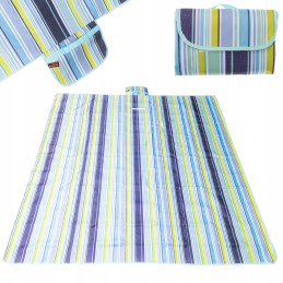 Sodo paplūdimio skėtis, didelis, reguliuojamas, sulankstomas, 150 cm, paplūdimio kilimėlis