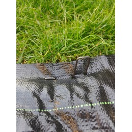 Metaliniai smeigtukai įvairių tipų agrotekstilei, agrotekstilei ir geotekstilei tvirtinti prie žemės, taip pat smeigtukai kurmių