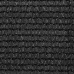 Vidaxl balcony screen hdpe 75x400 cm anthracite