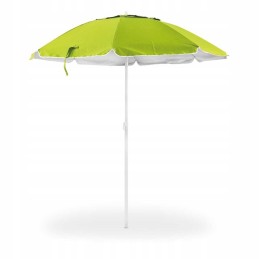 Beach umbrella with adjustable length green tadar 200 cm