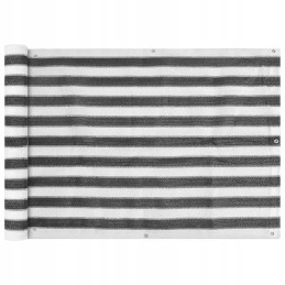 Garden screen hdpe 75x400 cm anthracite