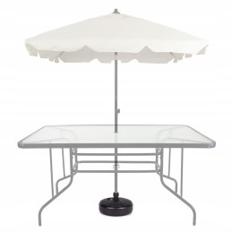 Skėčio svarmens pagrindas, pripildytas vandens, 13 litrų