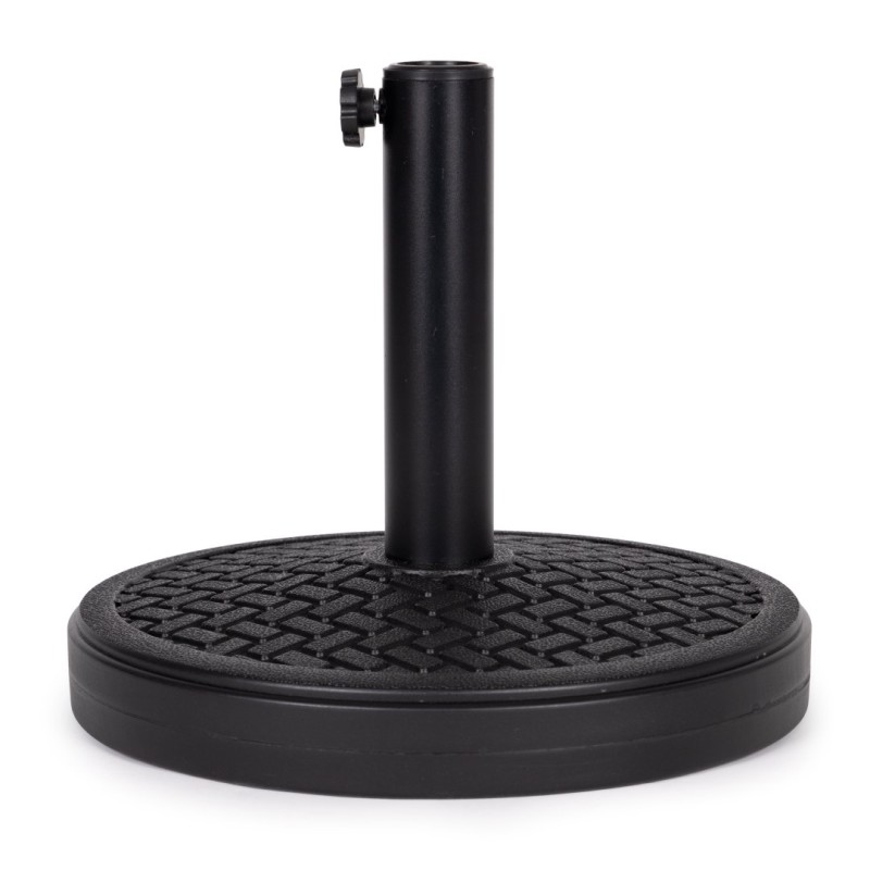 Umbrella base for garden umbrella, load capacity 12kg