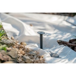 Kaiščiai / kaiščiai agrotekstilės inkarui 100vnt x 200mm