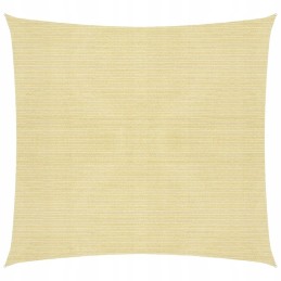 Garden sail hdpe square 2x2 m beige