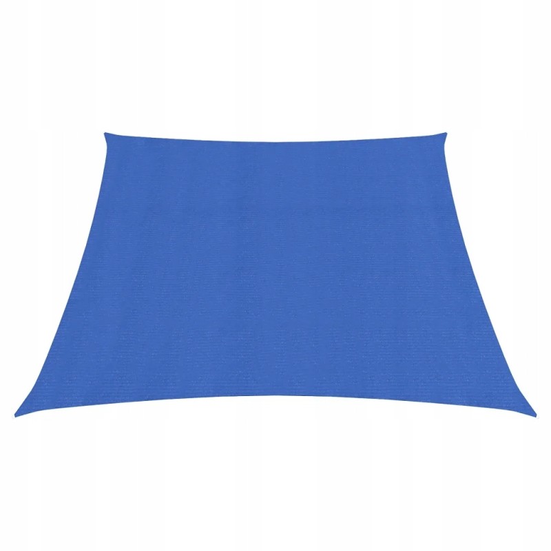 Sunshade sail hdpe 3/4x2m blue