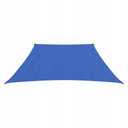 Sunshade sail hdpe 3/4x2m blue