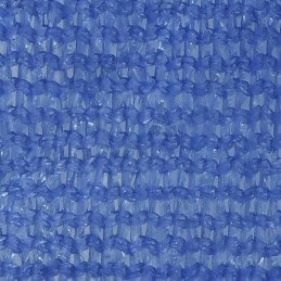 Sunshade sail hdpe 3/4x2m blue