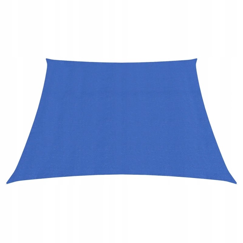 HDPE šešėlinė burė, mėlyna, 3/4 x 2 m