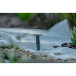 Kaiščiai / kaiščiai agrotekstilės inkarui 100vnt x 200mm