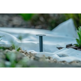 Kaiščiai / kaiščiai agrotekstilės inkarui 100vnt x 200mm