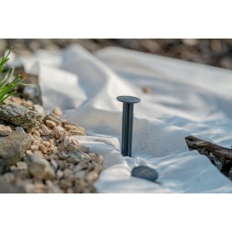 Kaiščiai / kaiščiai agrotekstilės inkarui 100vnt x 200mm