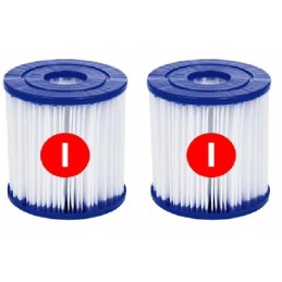 I tipo filtrai, skirti bestway 58093 baseino siurbliui, 2 vnt