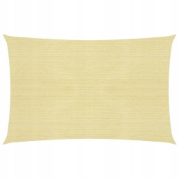 HDPE atspalvio burė, 2x3m, smėlio spalvos