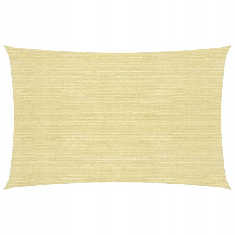 HDPE atspalvio burė, 2x3m, smėlio spalvos