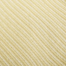 HDPE atspalvio burė, 2x3m, smėlio spalvos