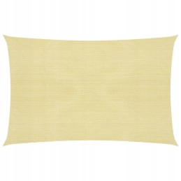 HDPE atspalvio burė, smėlio spalvos, 2x3m, apsauga nuo UV spindulių