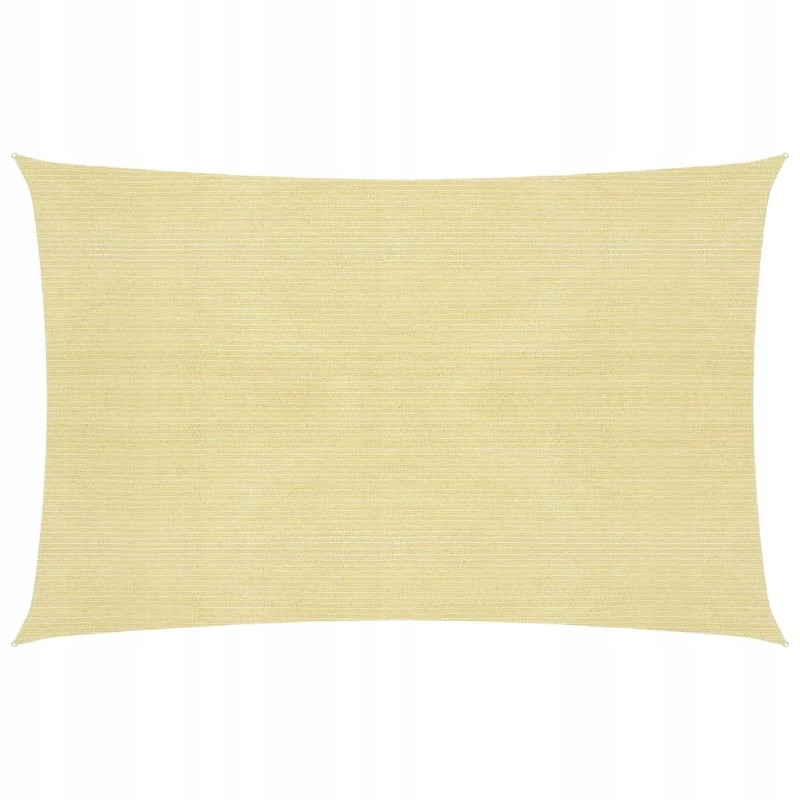 HDPE atspalvio burė, smėlio spalvos, 2x3m, apsauga nuo UV spindulių