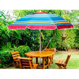 Paplūdimio skėtis 143cm