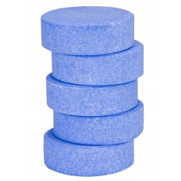 11in1 baseino chloro sūkurinė vonia daugiafunkcinės tabletės multi baseinas mėlyna 200g 1kg