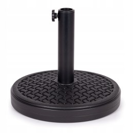 Base load capacity of the parasol for garden and terrace 12kg
