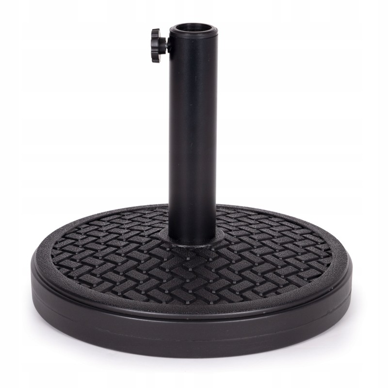 Base load capacity of the parasol for garden and terrace 12kg