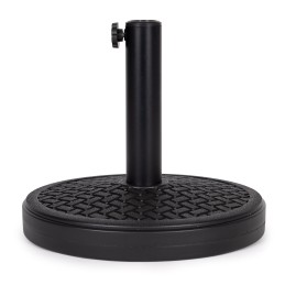 Base load capacity of the parasol for garden and terrace 12kg