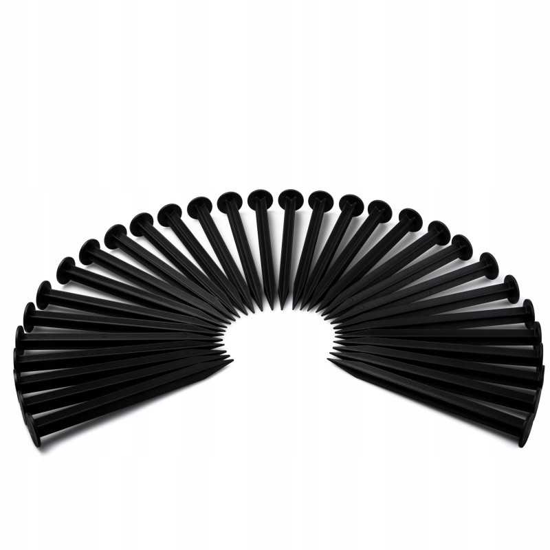 Agromedžiaga apvadu smeigtukai inkarai 100 vnt 18cm