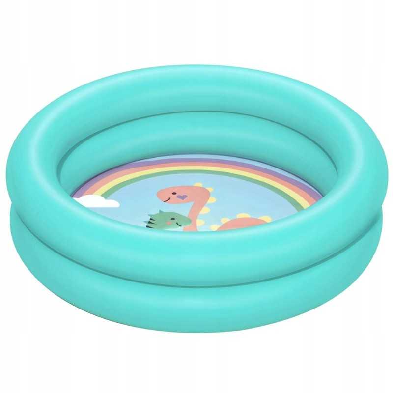 Pripučiamas baseinas 61 x 15 cm bestway 51061