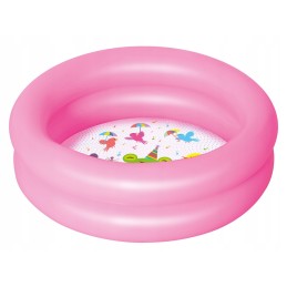 Vaikiškas baseinas 61 x 15 cm 2 spalvos bestway 51061 mėlyna