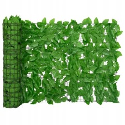 Žalia lapinė širma 200x75 cm