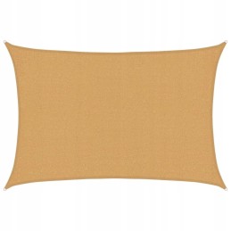 Pavėsinė burė 160g/m² smėlio 2x2,5m HDPE