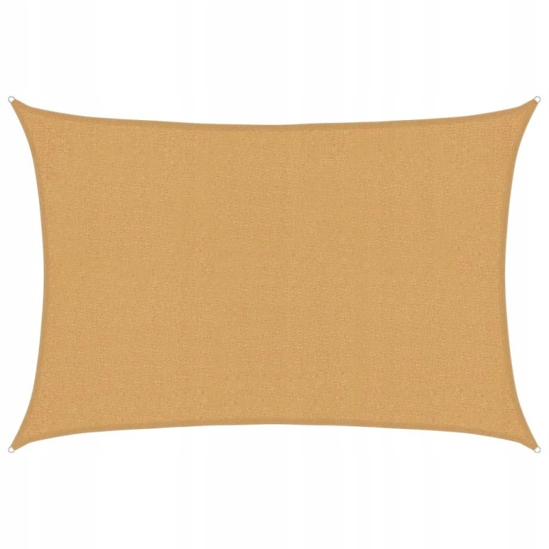 Pavėsinė burė 160g/m² smėlio 2x2,5m HDPE