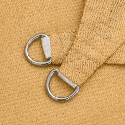 Pavėsinė burė 160g/m² smėlio 2x2,5m HDPE