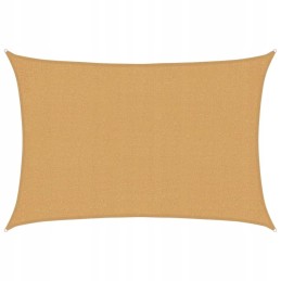 Pavėsinė burė 160g/m² smėlio 2x2,5m HDPE