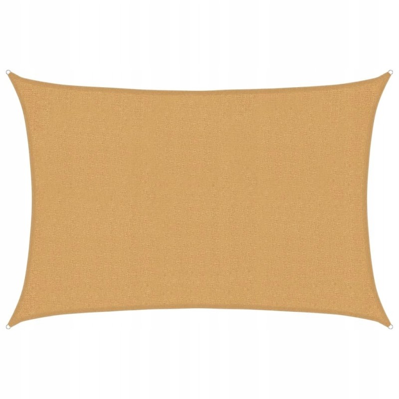 Pavėsinė burė 160g/m² smėlio 2x2,5m HDPE