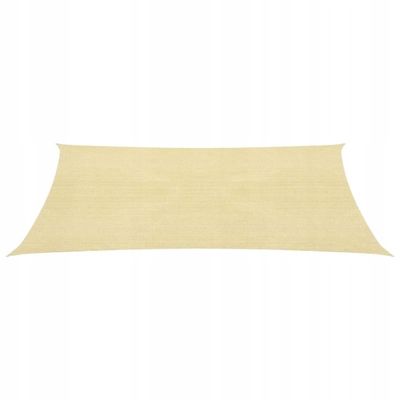 Kvadratinė HDPE sodo burė 2x2m smėlio spalvos