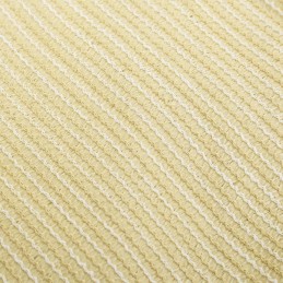 Kvadratinė HDPE sodo burė 2x2m smėlio spalvos