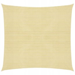 Kvadratinė HDPE sodo burė 2x2m smėlio spalvos