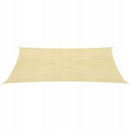 HDPE atspalvio burė 2x2m smėlio spalvos