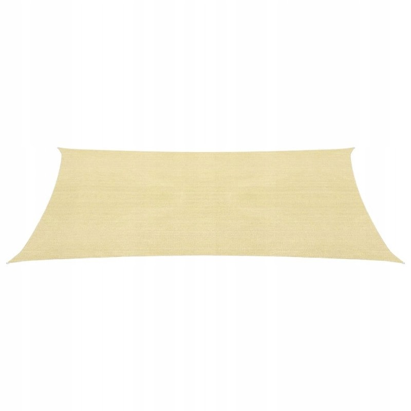 HDPE atspalvio burė 2x2m smėlio spalvos