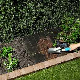 Agrotekstilė juoda agrotekstilė piktžolėms 3,20 m 90g/m2 UV storio stipri