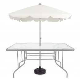 Umbrella base, umbrella weight, water-filled, 13l