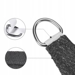 Vandeniui atsparus sodo šešėlis Sail 2x3 markizės skėtis