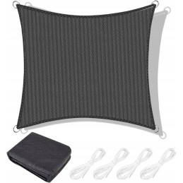 Sodo gaubtas burės vandeniui atsparus UV 3x2m stačiakampis atspalvis