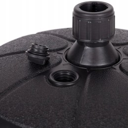 Base umbrella weight filled with water 13l