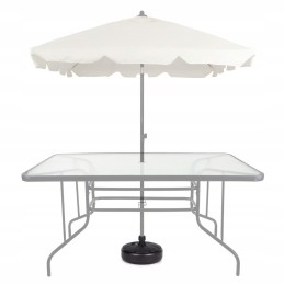 Base umbrella weight filled with water 13l