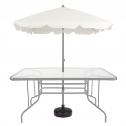 Skėčio svarmens pagrindas, pripildytas vandens, 13 litrų