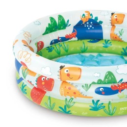 Vaikiškas irklavimo baseinas 61 x 22 cm intex 57106